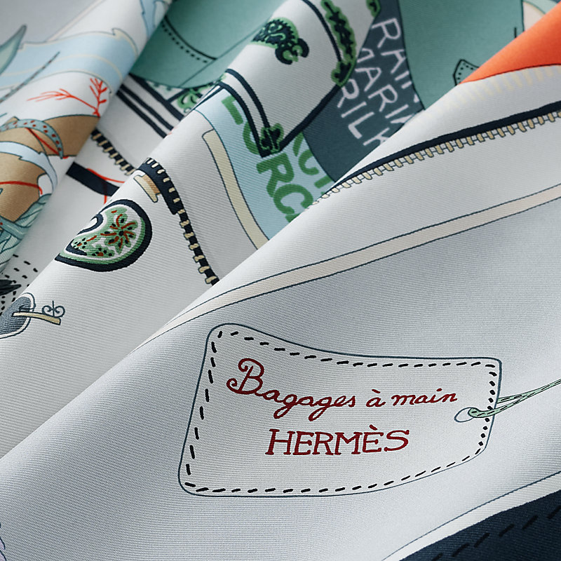 カレ 90 《バガージュ・ア・マン》 | Hermès - エルメス-公式サイト